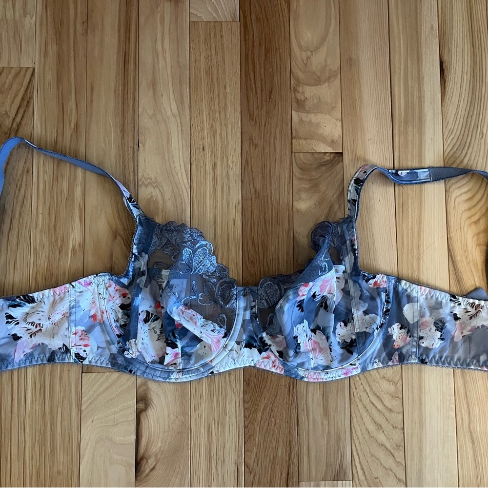 Freya Floral unlined Lace Bra